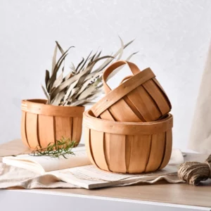 Handmade Flower Hanging Baskets