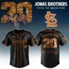 St Louis Cardinals Jonas Brothers Tour 2025 Jersey Editions Limited