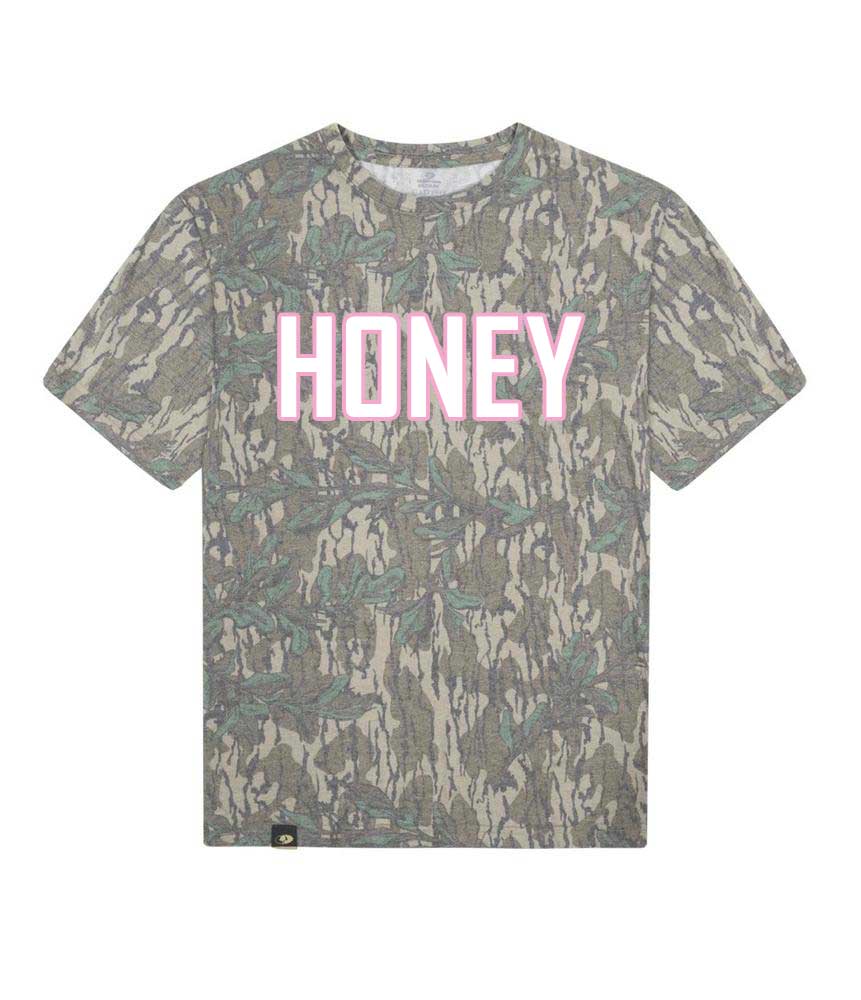 HONEY Camouflage T-shirt – Ver2