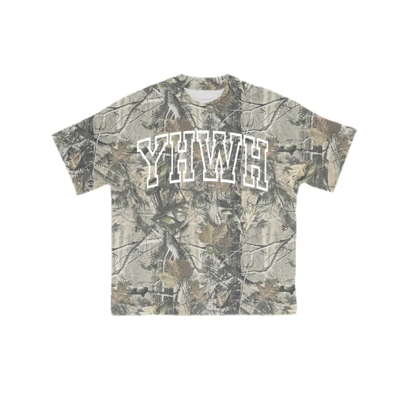 YHMH camouflage tee
