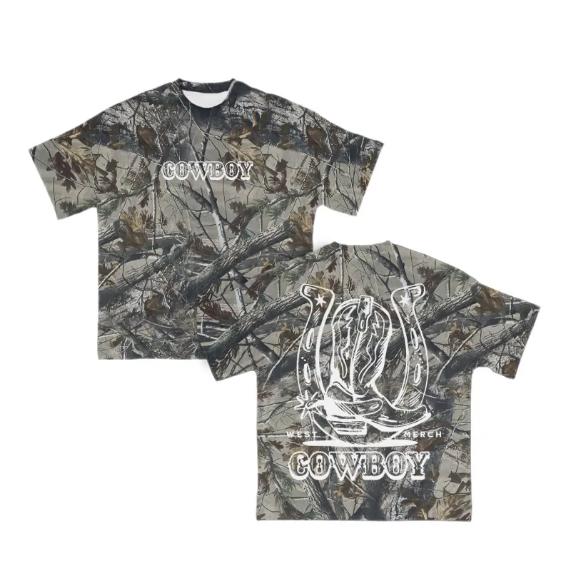 cowboys camouflage tee v2
