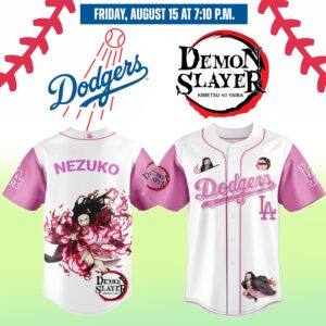 LA vs Demon slayer Kamado Nezuko JERSEY v2