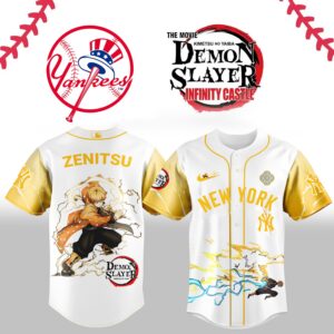 New York Yankees x Demon Slayer Limited Edition Jersey 2025