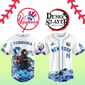 New York Yankees x Demon Slayer Limited Edition Jersey 2025