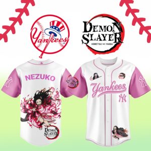 New York Yankees x Demon Slayer Limited Edition Jersey 2025
