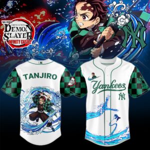 New York Yankees x Demon Slayer Limited Edition Jersey 2025