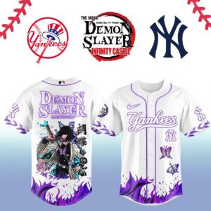 New York Yankees x Demon Slayer Limited Edition Jersey 2025