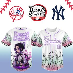 New York Yankees x Demon Slayer Limited Edition Jersey 2025