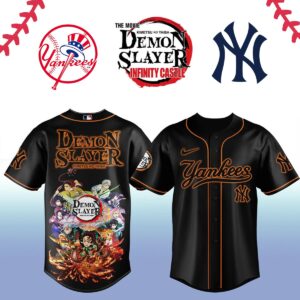 New York Yankees x Demon Slayer Limited Edition Jersey 2025