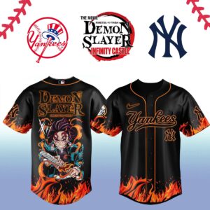 New York Yankees x Demon Slayer Limited Edition Jersey 2025