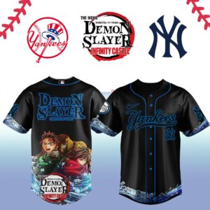 New York Yankees x Demon Slayer Limited Edition Jersey 2025