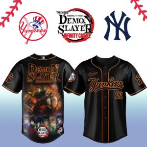 New York Yankees x Demon Slayer Limited Edition Jersey 2025