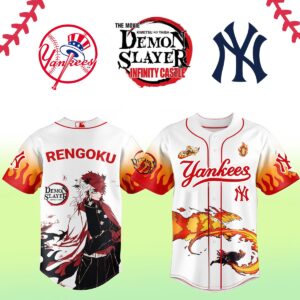 New York Yankees x Demon Slayer Limited Edition Jersey 2025