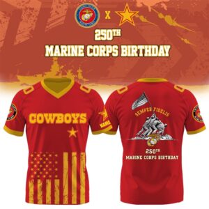 Dallas Cowboys x 250th Marine Corps Birthday Editions Limited 2025
