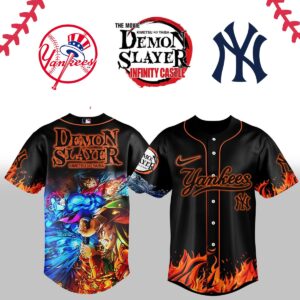 New York Yankees x Demon Slayer Limited Edition Jersey 2025