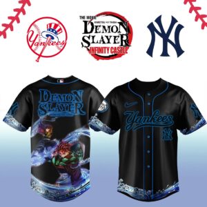 New York Yankees x Demon Slayer Limited Edition Jersey 2025