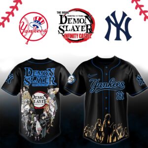 New York Yankees x Demon Slayer Limited Edition Jersey 2025