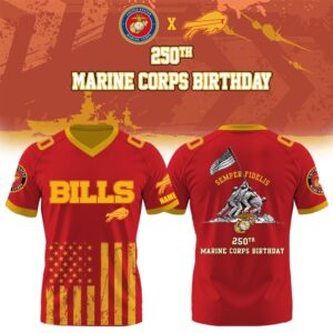 Buffalo Bills x 250th Marine Corps Birthday Editions Limited 2025