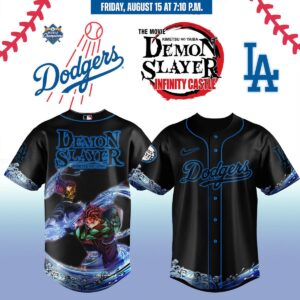 LA Dodgers _ Demon Slayer Jersey 2025