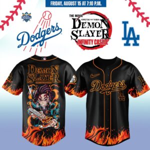 LA Dodgers _ Demon Slayer Jersey 2025