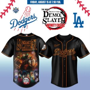 LA Dodgers _ Demon Slayer Jersey 2025