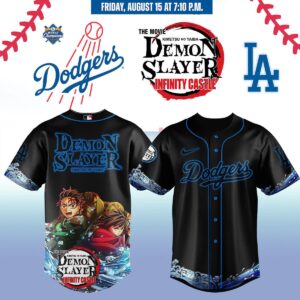 LA Dodgers _ Demon Slayer Jersey 2025