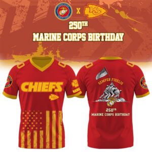 Kansas City Chiefs x 250th Marine Corps Birthday Editions Limited 2025