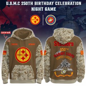 PIT - U.S.M.C 250th Birthday Hoodie Limited Edition