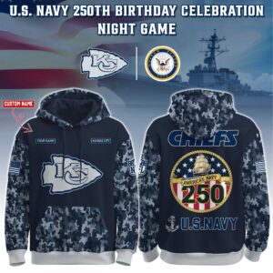 KC - U.S.M.C 250th Birthday Hoodie Limited Edition