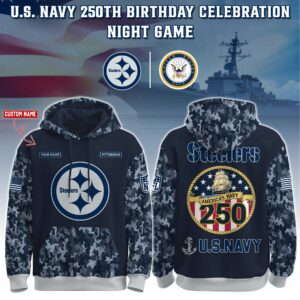 PIT - U.S.M.C 250th Birthday Hoodie Limited Edition