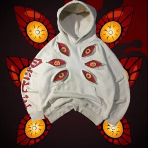 DEMON SLAYER SIX EYES "KOKUSHIBO" HOODIE
