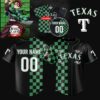 Texas Rangers _ Limited Edition Demon Slayer Jersey 2025 Custom Name & Number