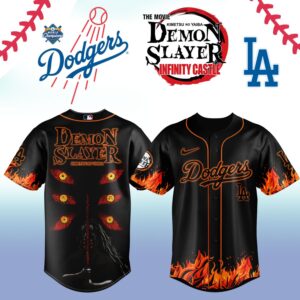 LA Dodgers _ Demon Slayer Jersey 2025