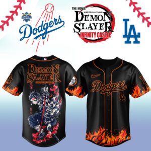 LA Dodgers _ Demon Slayer Jersey 2025
