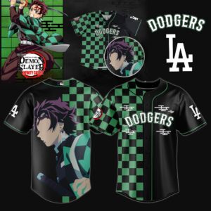 LA Dodgers _ Demon Slayer Jersey 2025