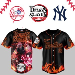 New York Yankees x Demon Slayer Limited Edition Jersey 2025