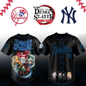 New York Yankees x Demon Slayer Limited Edition Jersey 2025