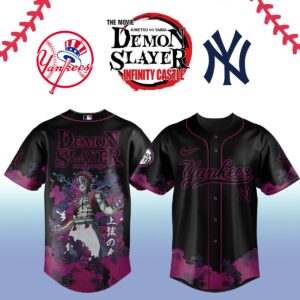 New York Yankees x Demon Slayer Limited Edition Jersey 2025