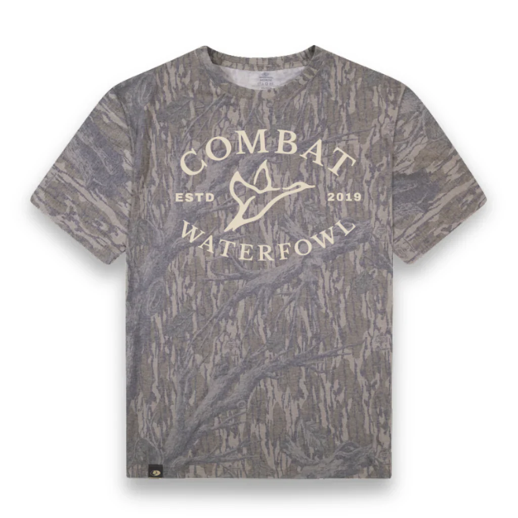 SP Combat Waterfowl Camouflage T-shirt