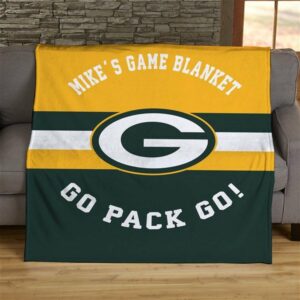 NFL Classic Green Bay Packers Personalized