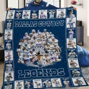 Dallas Cowboys Fleece Blanket – Blanket Legend Limited Edition