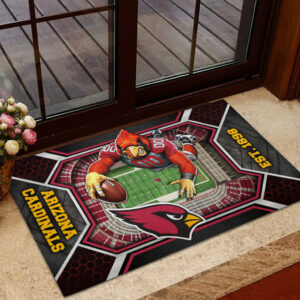 Arizona Cardinals Custom Doormat