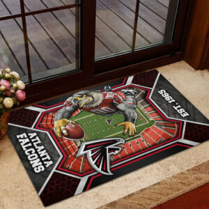 Atlanta Falcons Custom Doormat