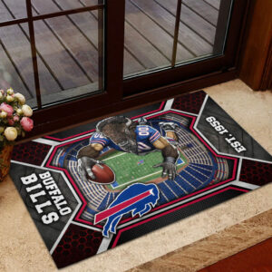 Buffalo Bills Custom Doormat