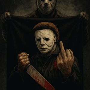 Halloween Horror Blanket