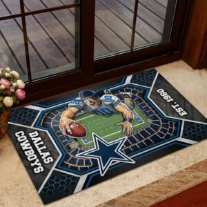 Dallas Cowboys Custom Doormat