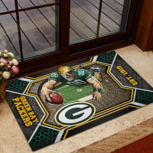 Green Bay Packers Custom Doormat