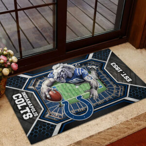 Indianapolis Colts Custom Doormat