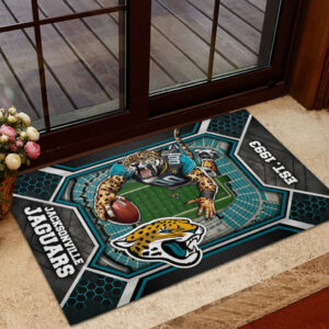 Jacksonville Jaguars Custom Doormat