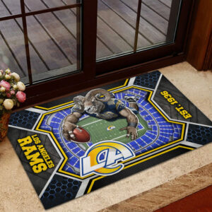 Los Angeles Rams Custom Doormat